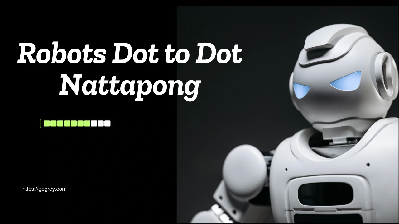 Robots Dot to Dot Nattapong