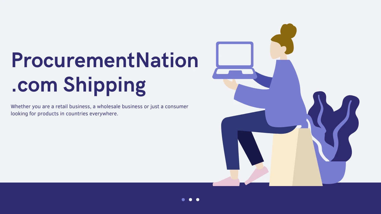 ProcurementNation .com Shipping