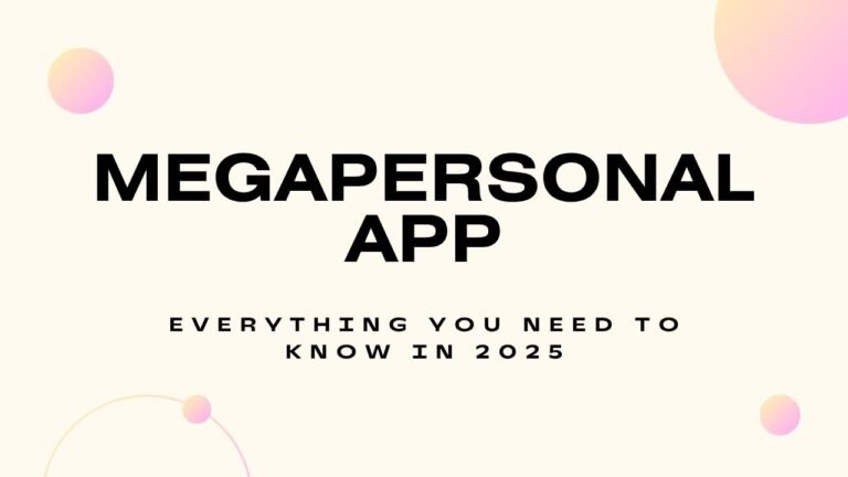 Megapersonal App